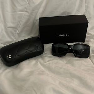 Chanel Mother of Pearl Sunglasses